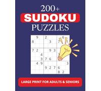 Large Print Sudoku Puzzles for Adults and Seniors: Medium Difficulty Puzzles to Relax and Strengthen Your Mind | Easy-to-Read Large Print | 8.5 x 11 ... 110 Pages | 200+ Puzzles | Solutions Included