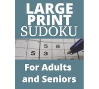 Large Print Sudoku: Sudoku Puzzles for Adults and Seniors | 6x9 inches, 110 Pages | 50+ Puzzles | 50+ Jokes on Aging | Solutions Included (Wichter-Kids Take Over)