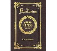 Large Print - The Awakening - Grand Type Collector's Edition - Matte Hardcover with Dust Jacket