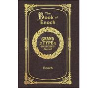 Large Print - The Book of Enoch - Grand Type Collector's Edition - Matte Hardcover with Dust Jacket
