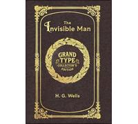 Large Print - The Invisible Man - Grand Type Collector's Edition - Matte Hardcover with Dust Jacket