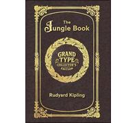 Large Print - The Jungle Book - Grand Type Collector's Edition - Matte Hardcover with Dust Jacket