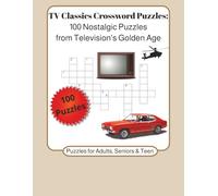 Large Print TV Classics Crosswords: 100 Nostalgic Puzzles from Television's Golden Age