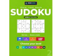 Large Print Very Easy Sudoku for Adults & Seniors: 180 Relaxing One-Puzzle-Per-Page Brain Games for Beginners, with Big Numbers, Tips & Full Solutions to Keep Your Mind Sharp