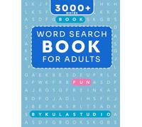 Large Print Word Puzzles for Brain Fun: Word Search Puzzle Book for Adults and Seniors | Find the Words | Large Print Puzzle Book
