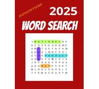Large Print Word Search 2025 - 200 Word Search Puzzles For Kids and Teens