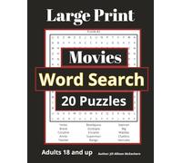 Large Print Word Search Book for Adults - 20 Fun & Relaxing Puzzles for Seniors, Brain Training & Stress Relief: Word Search Puzzles Designed to Boost ... - Perfect for Seniors and Adults Who Lov