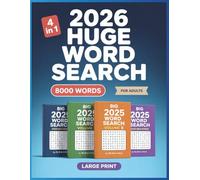 Large Print Word Search Books for Adults: Large-Print Word Searches for Stress Relief and Mental Sharpness