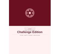 LARGE PRINT WORD SEARCH - Challenge Edition: 76 Puzzles with Diagonals | All Directions | Big Letters | Answer Key Included