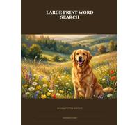 Large Print Word Search: Dogs & Puppies Edition