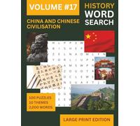 Large Print Word Search for Adults: 100 Puzzles in Big Bold Letters: A Large Print Word Search Book for Seniors and Adults - China and Chinese ... The Ages Large Print Word Search Series)