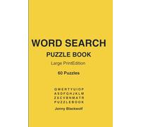 Large Print Word Search for Adults: 60 Relaxing Puzzles with Positive Words
