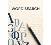 Large Print Word Search for Adults and Seniors: 100 Relaxing Themed Puzzles for Focus, Memory, and Fun