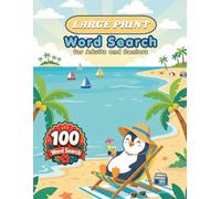 Large Print Word Search for Adults and Seniors: 100 Word Search Puzzles with Answers, 10 Fun Themes, 20 Words per Puzzle (Pixel Wizard Press Word Games)