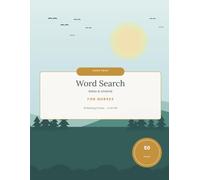Large Print Word Search for Nurses: 50 Relaxing Puzzles to Unwind - A Fun Gift for Nurses, Nursing Students & RNs
