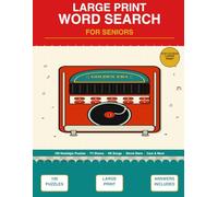 Large Print Word Search for Seniors: 100 Nostalgic Puzzles from the 50s & 60s - TV Shows, Hit Songs, Movie Stars & More