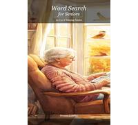 Large Print Word Search for Seniors: 20 Fun & Relaxing Puzzles with Extra-Large Letters for Easy Reading