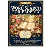 Large Print Word Search for Seniors: Fun & Easy Large Print Word Search Puzzles Designed for Seniors to Boost Brain Health Daily