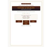 Large Print Word Search for Seniors: Nature & Wildlife: 120 Large-Print Puzzles Featuring Birds, Butterflies, Wildflowers, Forests, Lakes, Mountains, Oceans, and Beautiful Wildlife