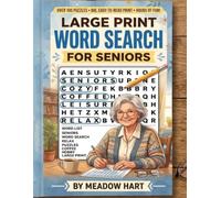 Large Print Word Search for Seniors: Nostalgia Edition - 60 Easy Puzzles Celebrating Simpler Times, Classic Americana & Cherished Memories