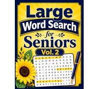 Large Print Word Search for Seniors Vol. 2: 100 Big-Print Puzzles on Nature, Animals, Food, Travel and Daily Life | Relaxing Word Games for Adults and Seniors