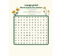 Large Print Word Search For Seniors: Vol. 4 Holiday Special Ramadan & Eid