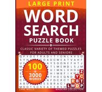Large Print Word Search Puzzle Book: Classic Variety of Themed Puzzles for Adults and Seniors, Madeira Collection (Curious Finds Discovery)