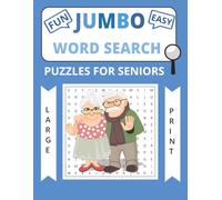 Large Print Word Search Puzzle Book for Seniors: 55 Easy & Relaxing Brain Games | Big Font Puzzles for Adults, Beginners & Memory Care | Includes Answer Key