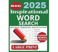 Large Print Word Search Puzzles: A Motivational Word Search Book with 100 puzzles, 4000 words for Adults, Teens and Seniors