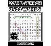 Large Print Word Search Puzzles (Book 1): 3400 Words - 144 Puzzles - For Adults, Seniors, and Teens (Paperback) (Large Print Word Search Puzzles ... Seniors, and Teens (Kindle Scribe Only))