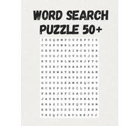 Large Print Word Search Puzzles for Adults & Seniors: 50+ Themed Puzzles to Relax, Learn, and Sharpen Your Mind