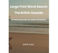 Large Print Word Search: The British Seaside (The Good Old Days)