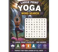Large Print Yoga Word Search