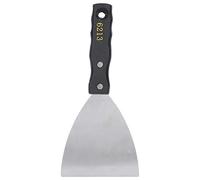 Large Putty Knife Wood Handle Oil Painting Art Spatula Mixing Acrylic Scraper Art Supplies for Professional & DIY Projects