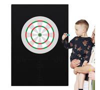 Large Rectangular Dartboard Protection Rings - 40.94x27.95 Inches Dartboards Surround Wall Protector | Dartboard Wall Protection | Eva Dartboards Surround Splicable | Dart Board Backing Surrounds