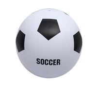 Large-Scale Inflatable Sport Ball - Vibrant Soccer-Pattern Graphics Bring Energy to Any Beach Day or Poolside Celebration, Lightweight & Easy to Inflate for Quick Setup, Spacious Design Encourages Col