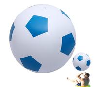Large-Scale Inflatable Sport Ball - Vibrant Soccer-Pattern Graphics Bring Energy to Any Beach Day or Poolside Celebration, Lightweight & Easy to Inflate for Quick Setup, Spacious Design Encourages Col