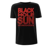 (Large, Schwarz) - SOUNDGARDEN BLACK HOLE SUN TS