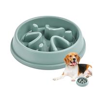 Large Slow Feeder Dog Bowl, Slow Feeder Dog Bowl for Big Dogs, Fun Dog Feeding Bowls, Slow Feed Dish for Dogs, Slow Feeder Dog Bowl with Antioxidants, Slow Feeder Dog Bowls
