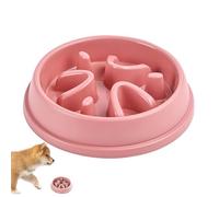 Large Slow Feeder Dog Bowl, Slow Feeder Dog Bowl for Big Dogs, Fun Dog Feeding Bowls, Slow Feed Dish for Dogs, Slow Feeder Dog Bowl with Antioxidants, Slow Feeder Dog Bowls