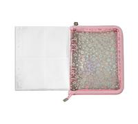 Large Sports Card Binder, 4 Pocket Portable Organizer, Football Card Storage with High Capacity, Trading Cards Álbum, Cards Binder with Durable Style, Sports Binders for Kids
