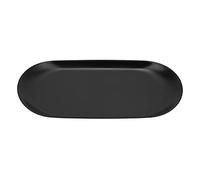 Large Storage Tray 430 Stainless Steel Aromatherapy Candle Tool Tray Organizer for Home Decor Office Desk Accessories Black Silver Gold Rose Gold Bronze Retro Red Copper 23 x 9 5cm (L Negro)