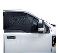 Large SUVs Compact Vans Front Window Screens for Camping Front Window Sun Shade Driver Side Window Bug Screen Zipper Added Increased Ventilation