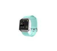 (Large,Teal)Venta Pulsera de silicona correa de muñeca reemplazo para reloj inteligente Fitbit Blaze Lo último
