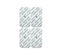 Large Tens Pads With Stud Tens Electrodes For Beurer Sanitas Tens Machines Set of 4 by Healthcare World