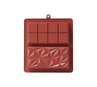 Large Thick Silicone Chocolate Bar Rectangular Food Grade Silicone Baking Mold DIY Kitchen