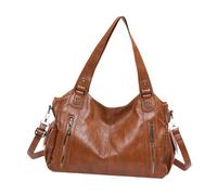 Large Tote Bag For Women - PU Leather Oversized Shoulder Bag With Adjustable Strap, Stylish Work & Laptop Bâg | Spacious Casual Purse For Shopping, Travel, Office & Business, Professional & Chic