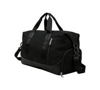 Large Travel Bag - 35L Shoulder Sling Pack | with Waterproof Compartment Shoe Rack Workout Gym Bag,for Women Teen Girls Travel Yoga Fitness Swimming Daily