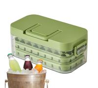 Large Tray - 64 Compartment Press Down Mold With Storage Box | Portable High Capacity Clear Bin For Daily Beverage Cooling | Easy Unmold Block Maker For Home Bar And Party Use | 23x12cm