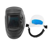 Large Viewing Screen Welding Helmet PP Adjustable Fully Protected Liquid Crystal Automatic Welding Helmet for Welders